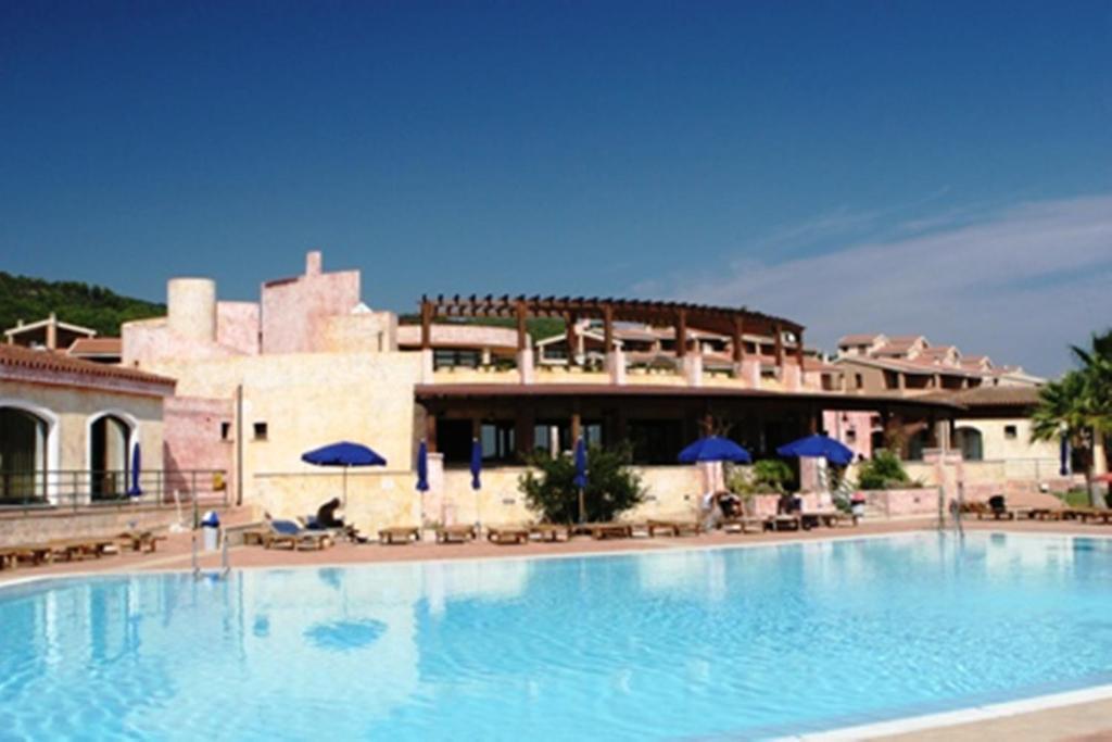 Residence Il Borgo Di Porto Corallo 빌라푸주 외부 사진